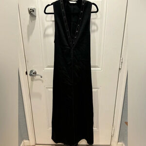 Elaine Kim Black  Dress Size small